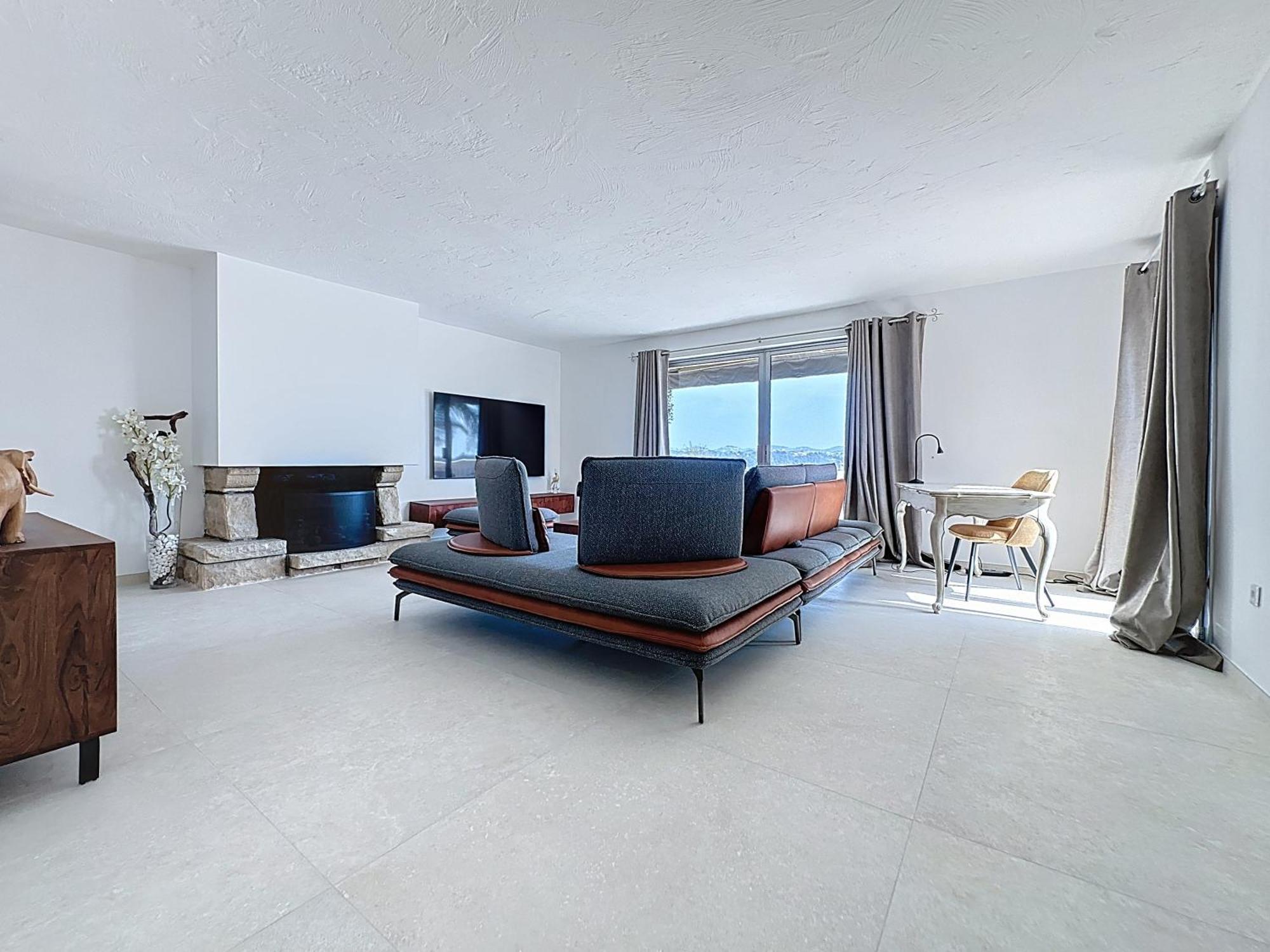 3 Bedrooms Villa Near Cannes - Pool & Jacuzzi - Sea View Mandelieu-la-Napoule Exterior photo
