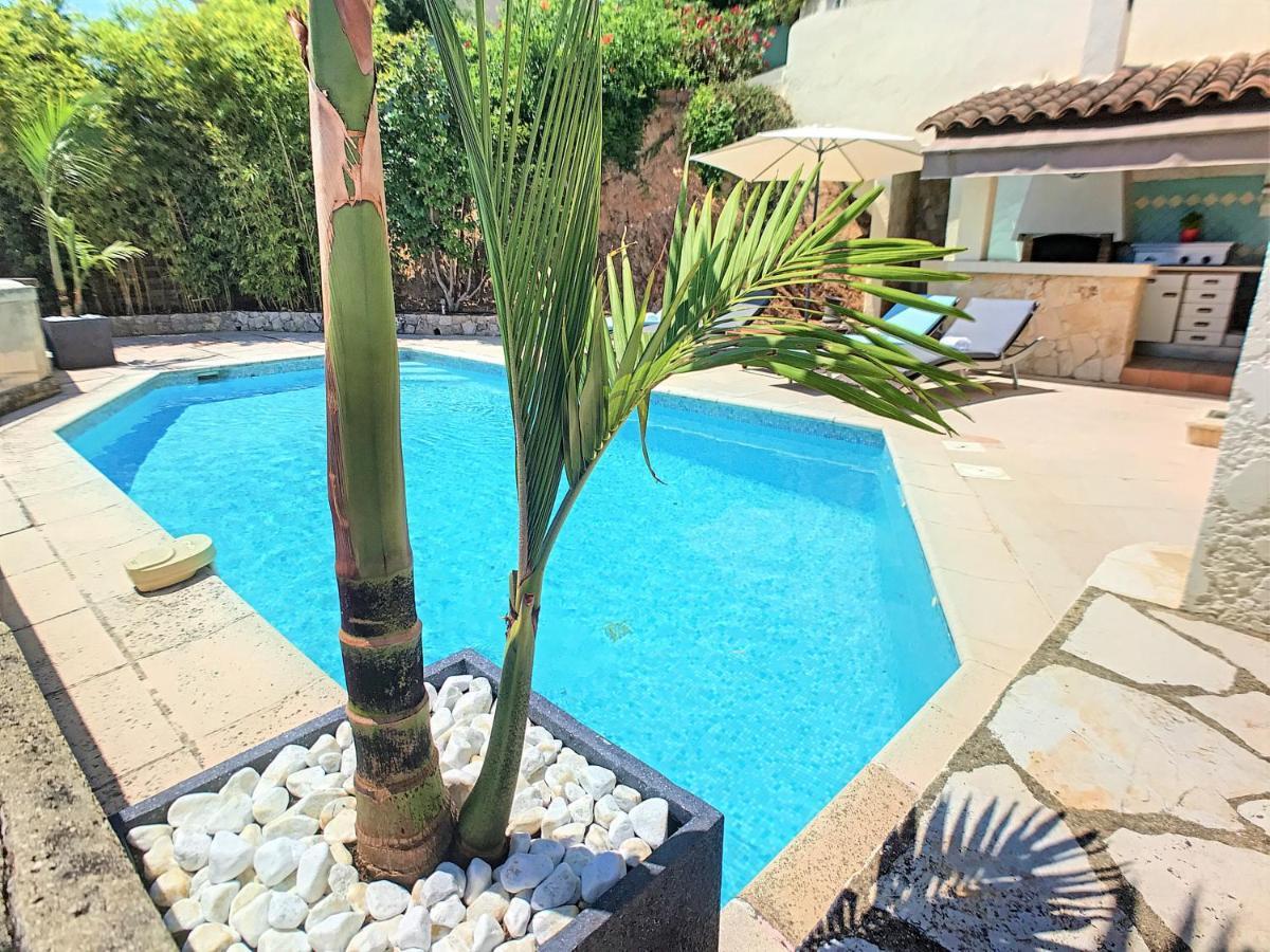 3 Bedrooms Villa Near Cannes - Pool & Jacuzzi - Sea View Mandelieu-la-Napoule Exterior photo